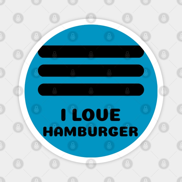 UX: I love Hamburger Magnet by ZB Designs